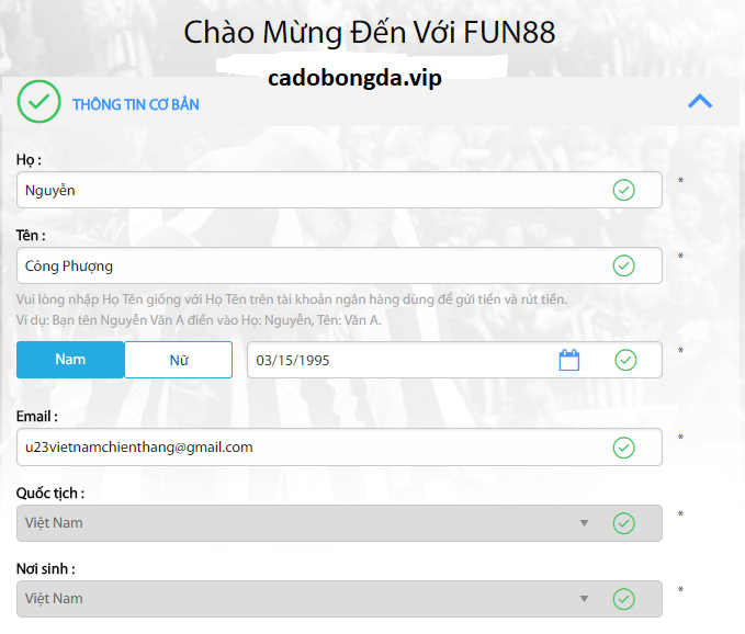 dang ky tai khoan ca do bong da tren mang